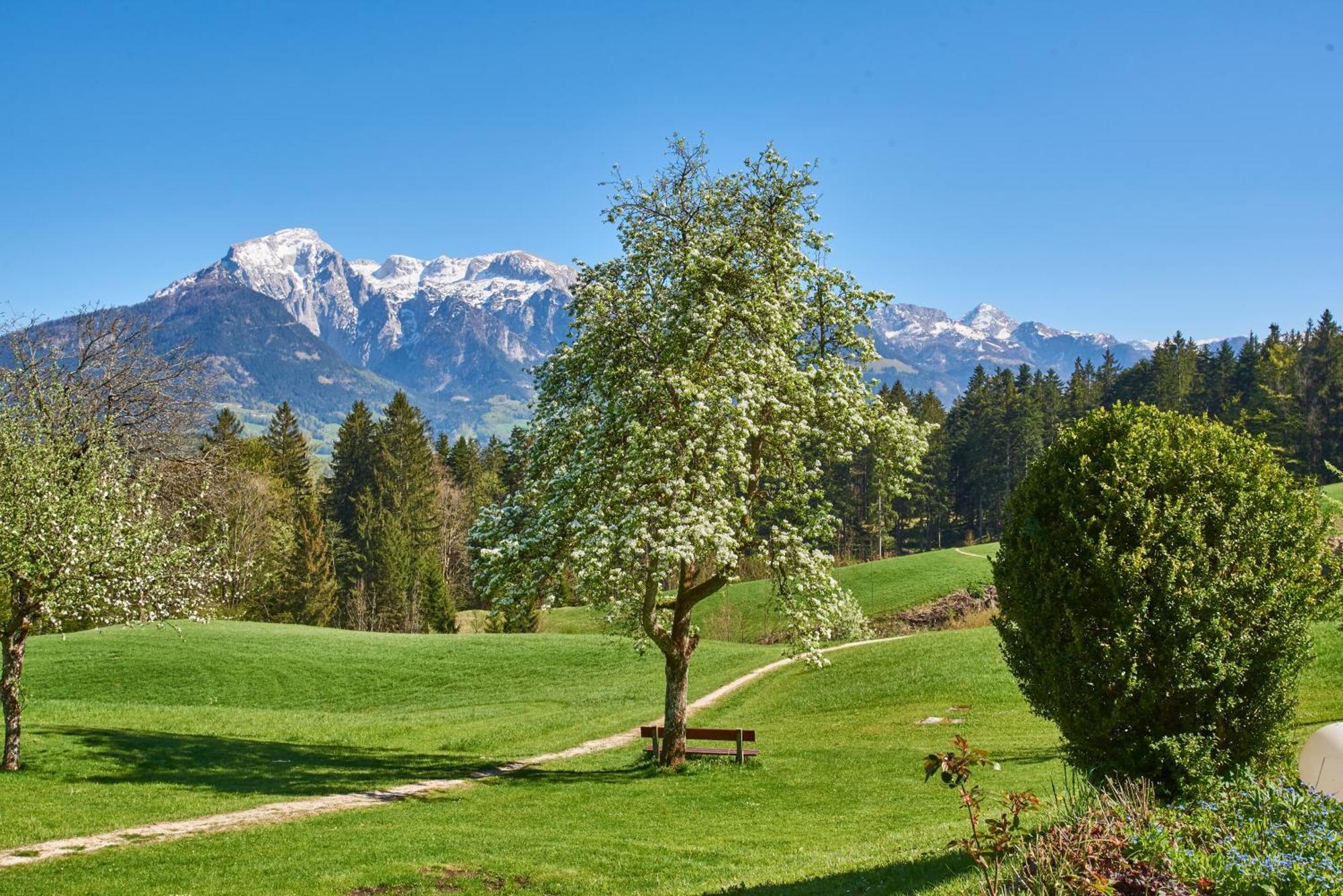 Alpenhotel Hundsreitlehen Bischofswiesen Exterior foto